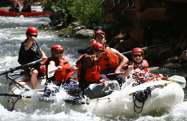 Telluride 1 Day Rafting Trip with Lunch - San Miguel River