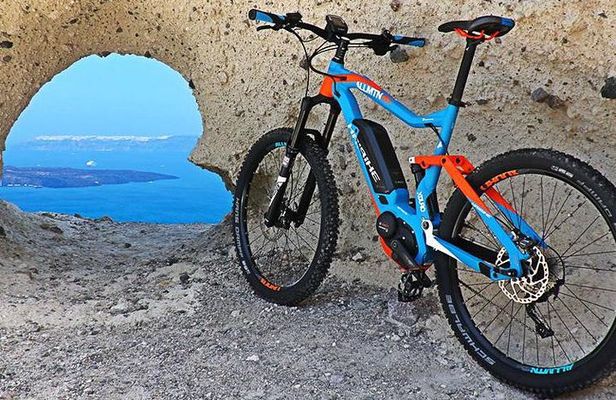 Santorini eBike Sunset Tour