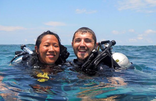 RAID Try-Dive Experience in Kota Kinabalu