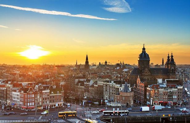 Panoramic Private City Tour in Amsterdam