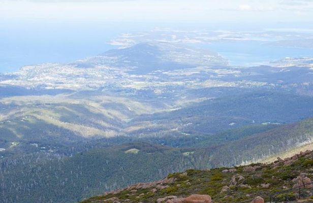 Hobart City Flight Including Mt Wellington and Derwent River