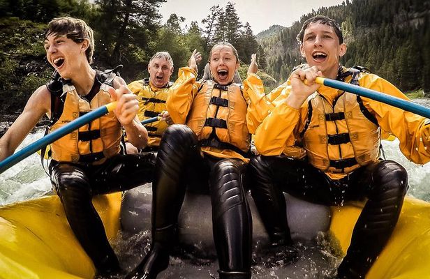 Whitewater Rafting Adventure in Jackson Hole - Small Boats
