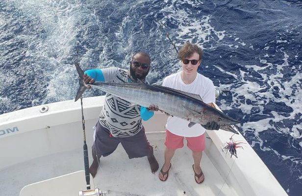 Private 1/2 Day Morning Deep Sea Fishing Charter on "Wahooters"