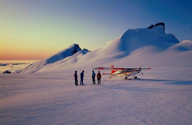 55 minute Grand Circle Ski Plane