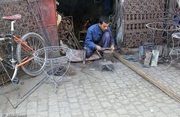Artisans Walking Tour of Marrakech