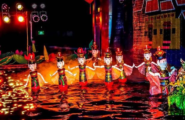 Ha Noi Private city tour and water puppet private tour