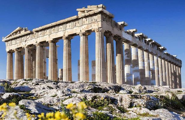 Athens Super Saver: City Sightseeing Tour and Half-Day Cape Sounion Trip plus Delphi Day Trip