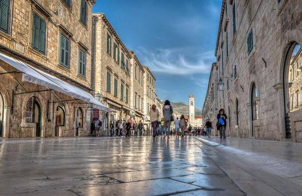 Dubrovnik Above Beyond, Srdj drive & guided Old Town PRIVATE SHORE EXCURSION