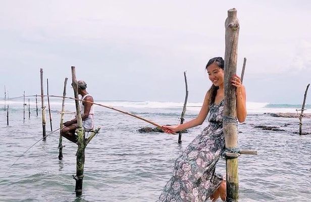 Galle Day Trip With Stilt fishing Experience From Colombo