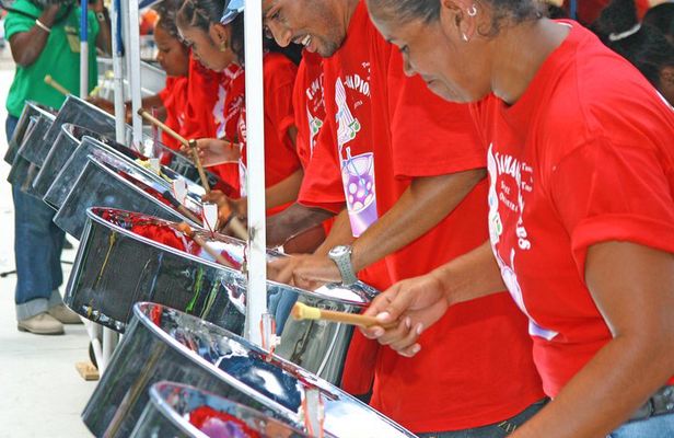 Live Steel Drums & Street Food Experience!