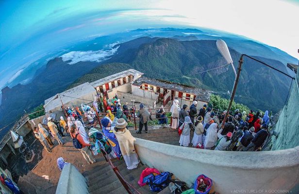 Visit Adam's Peak from Colombo