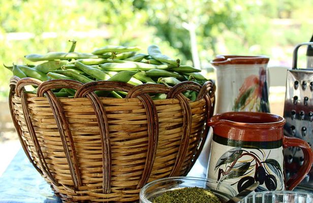 Naxos:Half-day cooking class at Basiliko