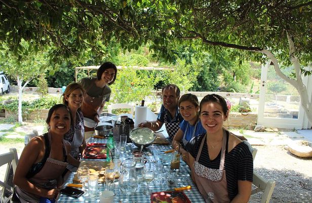 Naxos:Half-day cooking class at Basiliko Farm