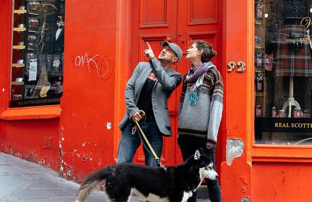 Private City Kickstart Tour: Edinburgh