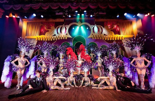 Simon Cabaret Show in Phuket including Return Transfer