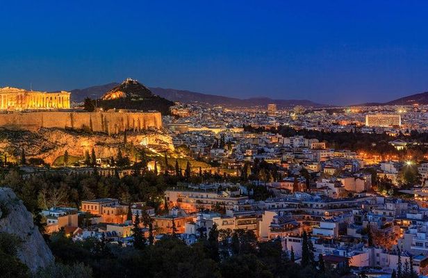 Athens Night Tour (up to 11 people)