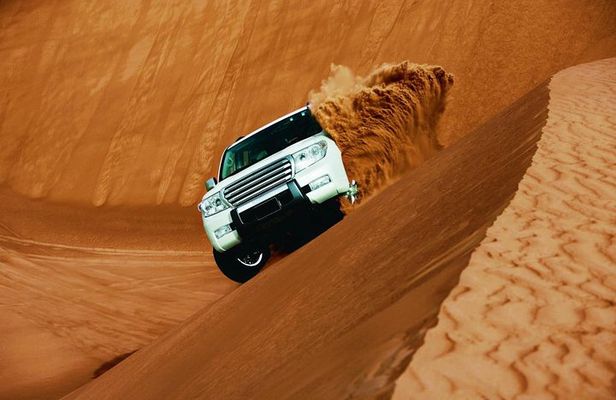 Evening Desert Safari Private Land Cruiser ( 6 to 7 Pax )