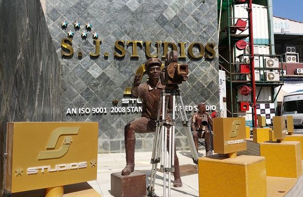 The Bollywood Studio Tour