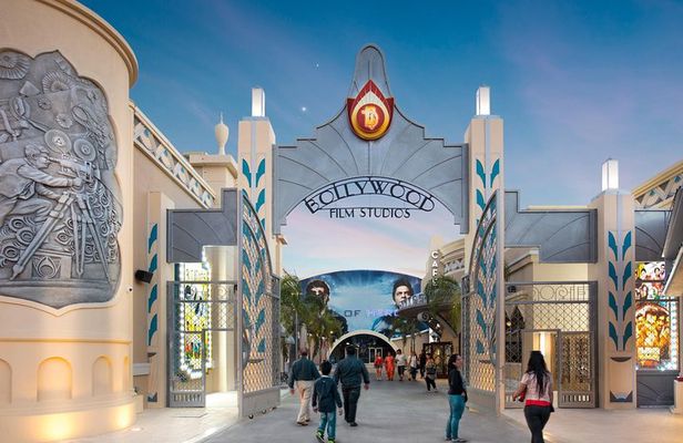 The Bollywood Studio Tour