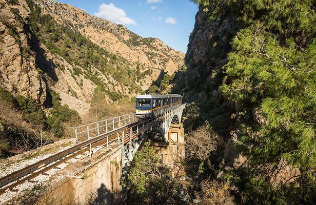 Crossing the Gorge of Vouraikos -Private food, wine, culture tour in Achaia