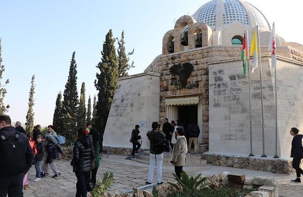 From Tel Aviv/Ashdod or Jerusalem - Bethlehem Half Day Guided Private Tour