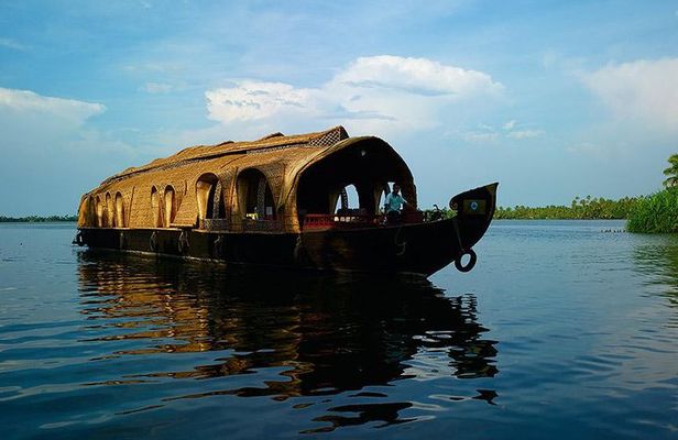 Private Backwater Cruise on a Houseboat and Shikara including Lunch