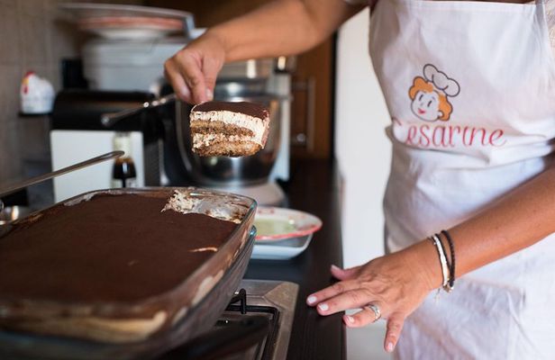 Cesarine: Pasta & Tiramisu Class at Local's Home in La Spezia