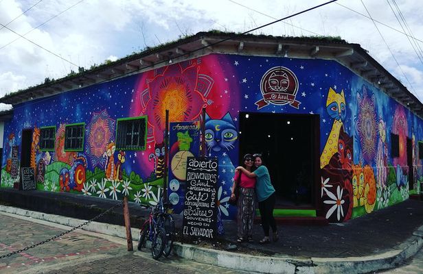 Ruta de las Flores: Hot Springs + Coffee Tour + Nahuizalco and Ataco Towns