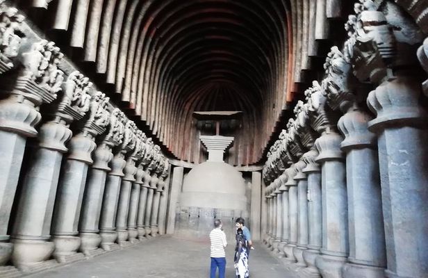 Motorcycle tour from Mumbai to Karla & Buddhist Caves