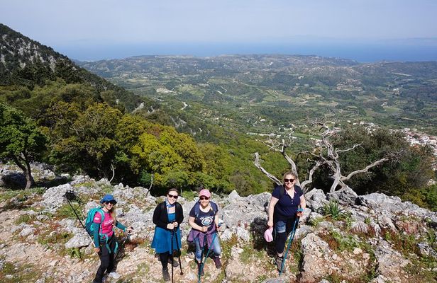 Hiking Profitis Ilias Mountain