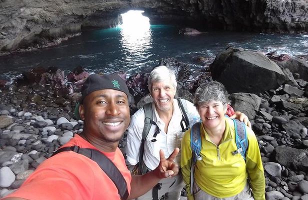 Hiking Águas Belas Cave