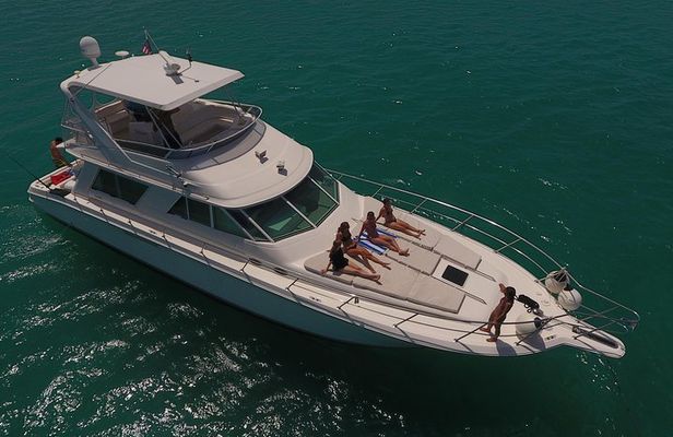 Rent a Private Yacht or Boat for 4 hours in Playa Mujeres -SR55H4