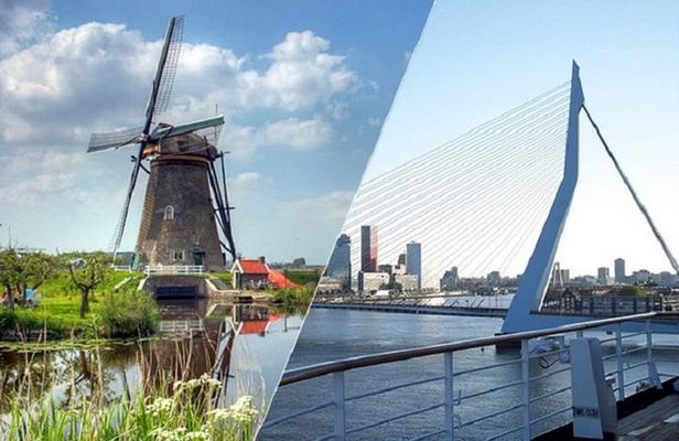Private Day Trip from Amsterdam to Rotterdam and the Hague
