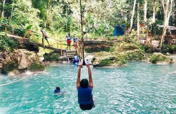 Jamaica Bob Sled, Blue Hole & Bob Marley Nine Miles, 3 Tours from Ocho Rios