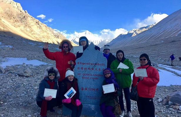 8 Days Lhasa to Everest Base Camp Small Group Tibet Tour