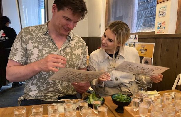 Kyoto Sake Brewery & Tasting Walking Tour