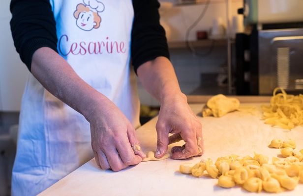 Cesarine: Pasta & Tiramisu Class at a Local's Home in Bologna
