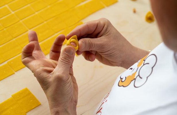 Private Pasta & Tiramisu Class at a Cesarina's home with tasting in Parma