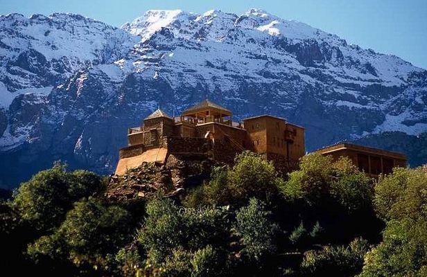 Private Exploration of the 3Valleys from Marrakech