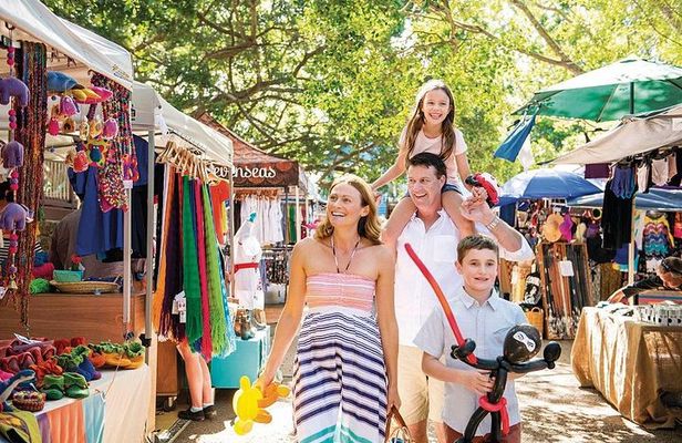 Sunshine Coast Hinterland and Noosa Day Trip from Brisbane Incl Eumundi Markets