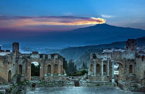 Etna 2000m & Taormina
