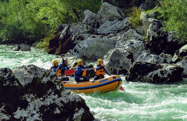Soča River Adventure: Unforgettable Rafting Journey for All!