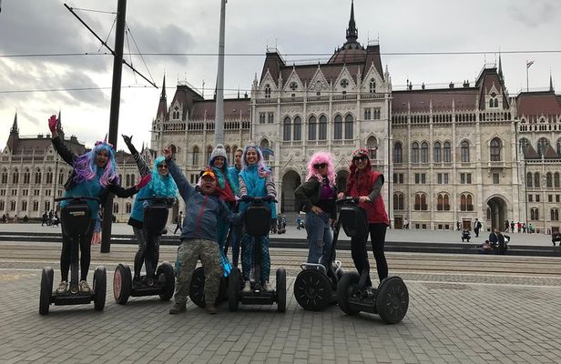 3-Hour All you can Segway Guided Segway Tour