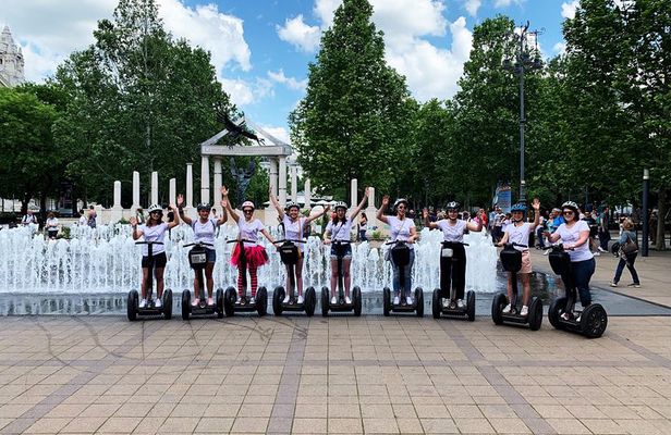 Segway guided Tour in Downtown Budapest