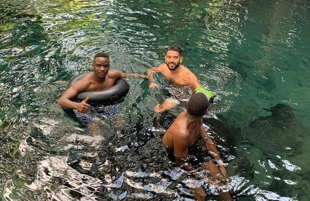 Materuni Waterfalls, Visiting Chagga Village, CoffeeTour Kikuletwa Hotsprings
