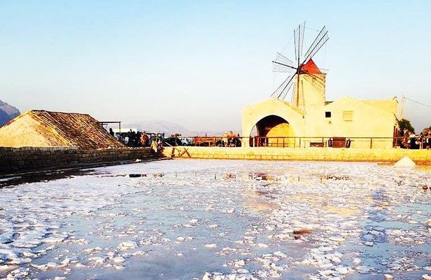 SALT TOUR-all inclusive: salt tour: Trapani, Paceco, Nubia