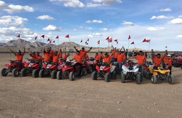 2-Hour ATV Off-Road Adventure at Nellis Dunes from Las Vegas