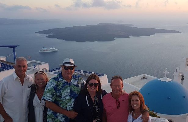 santorini highlights