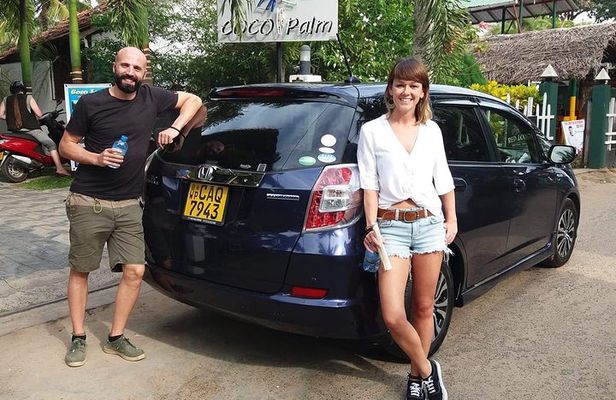 Private Car & Driver for 07 Days Tour In Sri Lanka