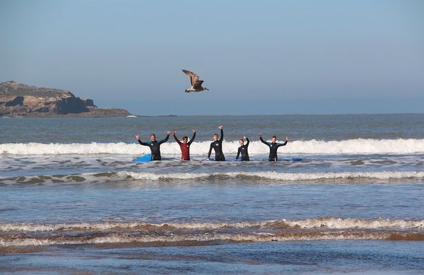Surf Lesson with local surfer in Essaouira Morocco